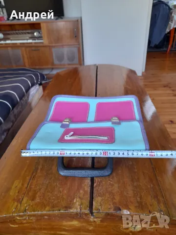 Стара ученическа чанта #35, снимка 5 - Други ценни предмети - 49575811