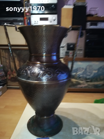 ГОЛЯМА КАНА ВАЗА ОТ ФРАНЦИЯ 1603242107, снимка 15 - Антикварни и старинни предмети - 44797160