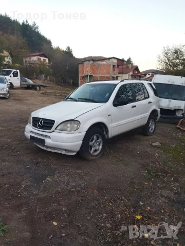 Мерцедес МЛ 163 2.7тд на части , снимка 2 - Автомобили и джипове - 56016866