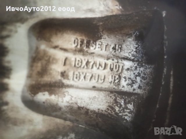 Джанти алуминиеви оригинални kia Sportage / Sorento , снимка 3 - Гуми и джанти - 39674452