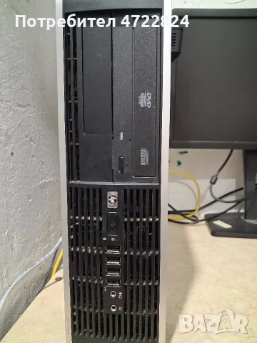 продавам евтин компютър Hp Compaq 6000 pro sff 