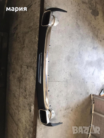 Дифузер и накрайници оригинални  за CLS sled 2011g AMG.