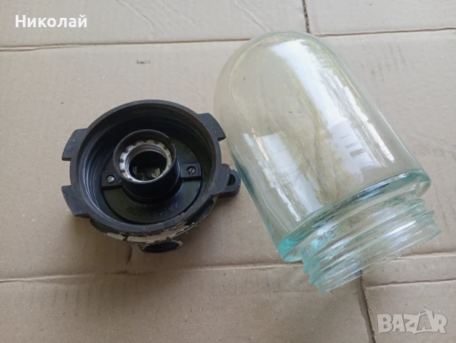 Влагозащитена лампа от соца , снимка 5 - Антикварни и старинни предмети - 51098395