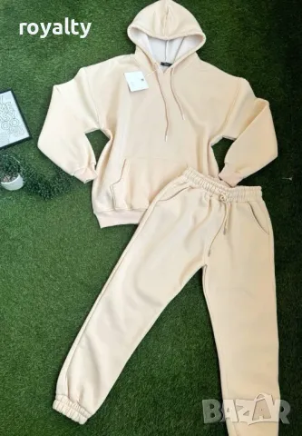 Ватиран дамски комплект 100 % памук 