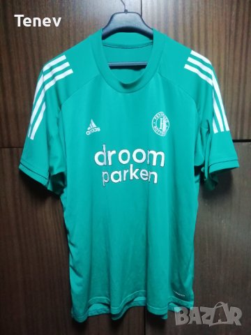 Feyenoord Rotterdam Adidas оригинална футболна тениска фланелка XL Фейеноорд 