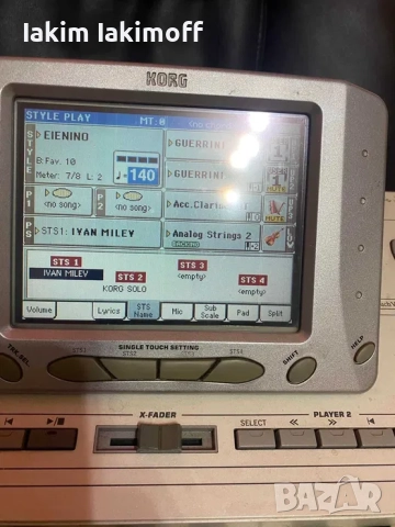 KORG PA-2x-pro, КОРГ ПА-2х-про, снимка 2 - Синтезатори - 52273891