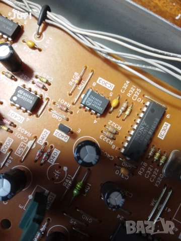 SONY CDP 390 диск плеър, снимка 3 - Декове - 52874419