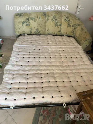 Диван спалня , снимка 3 - Дивани и мека мебел - 47866094