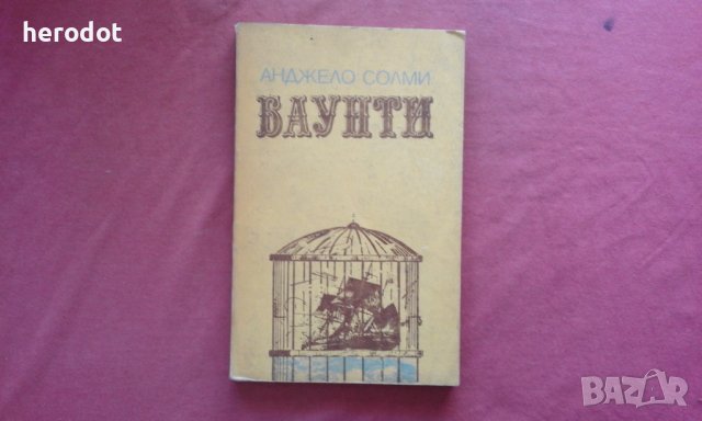 Баунти - Анджело Солми, снимка 1 - Художествена литература - 39817772