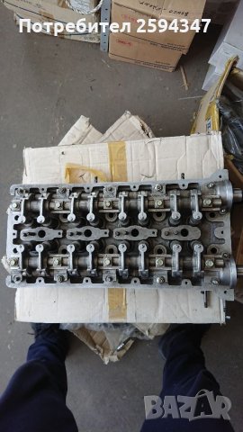 HYUNDAI KIA CARNIVAL TERRACAN 2.9TD ГЛАВА РЕЦИКЛИРАНА КОРЕЯ, снимка 1