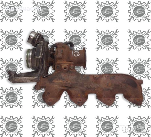 Турбина/Турбо - BMW 1/BMW 3/BMW X1 - 2.0 D - (2006 г.+) - GARRETT, снимка 3 - Части - 44151047