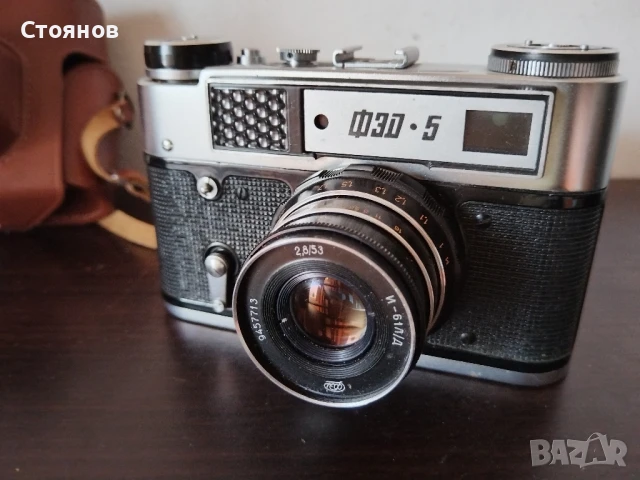 Камери ФеД/FED 3,ФеД/FED 4,ФеД /FED 5, ФеД/FED 5B , снимка 6 - Фотоапарати - 36551119