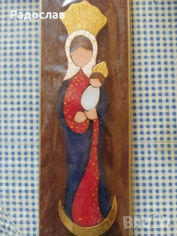 дървено пано за стена , снимка 2 - Пана - 53759813