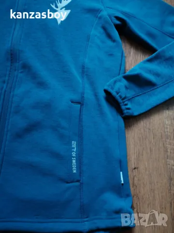 2117 of sweden tunhem - страхотно мъжко горнище КАТО НОВО С, снимка 4 - Спортни дрехи, екипи - 49547267