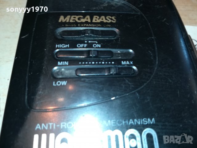 SONY WM-X16 WALKMAN 2710211220, снимка 5 - Радиокасетофони, транзистори - 34598609