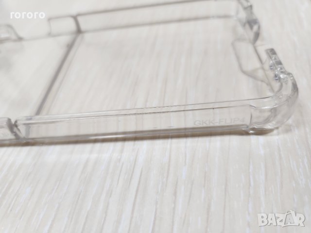 Кейс Tech Protect FlexAir за Samsung Galaxy Z Flip 4 прозрачен, снимка 2 - Samsung - 39569701