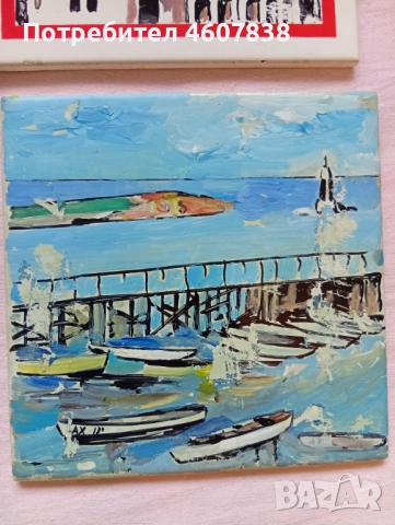 Картини на керамични плочи, снимка 5 - Картини - 52291158