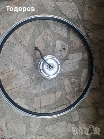 28 цола капла с електрически двигател за велосипед, снимка 4 - Велосипеди - 48804725