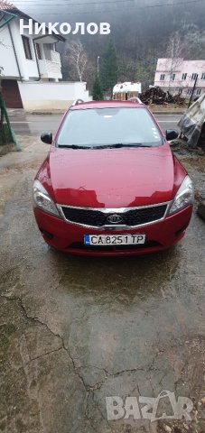 Kia ceed 1.6 cvvt 128 к.с бензин 2010г.газов инжекцион с 2 год.гаранция  Фейслифт, снимка 2 - Автомобили и джипове - 39268655