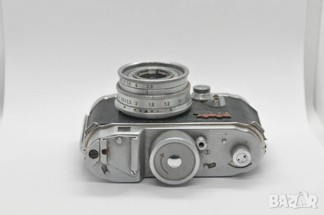 Фотоапарат Robot Star с обектив Xenar 38mm f/2.8, снимка 2 - Фотоапарати - 53288188