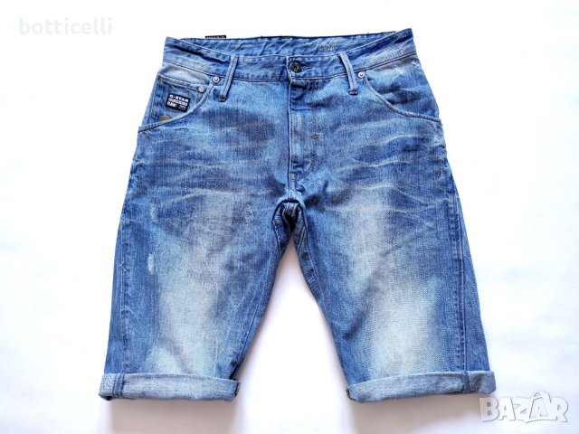 G - star Аrc 3D Loose Tapered 1/2 - W30 - оригинални мъжки къси дънкови панталони 