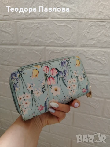 Дамско портмоне Verde, снимка 2 - Портфейли, портмонета - 41338311