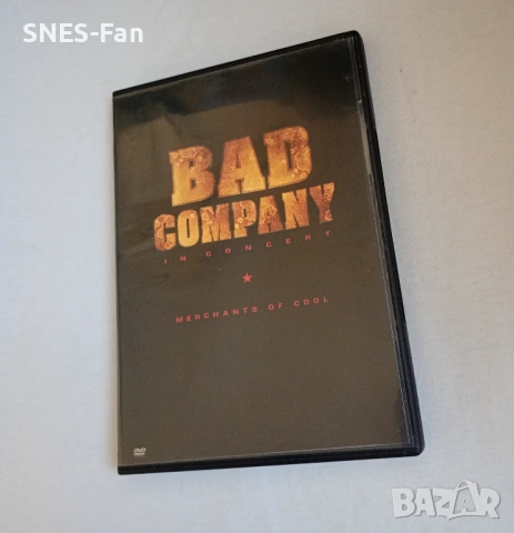 Bad Company in Concert