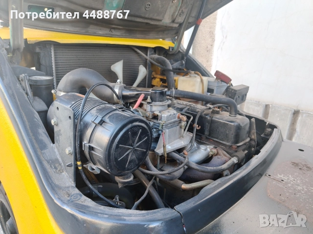 Мотокар Komatsu , снимка 5 - Индустриална техника - 52459230