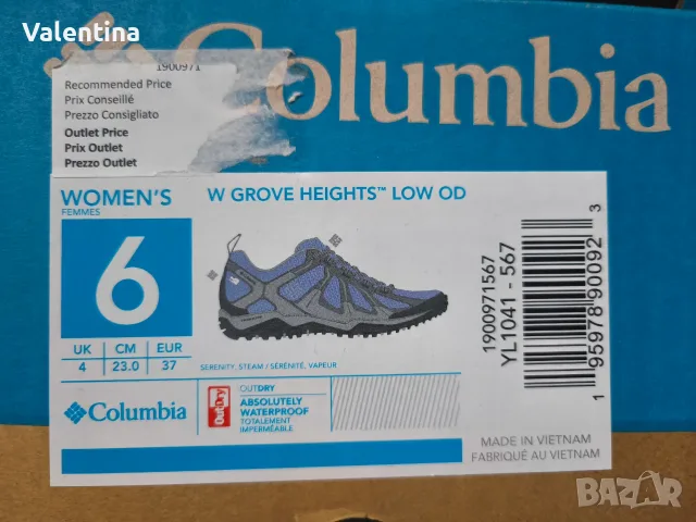 Нови, оригинални маратонки Columbia, снимка 3 - Маратонки - 55880861