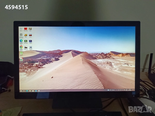 Монитор Philips (222B9T/00), 21.5" (54.61 cm) сензорен.