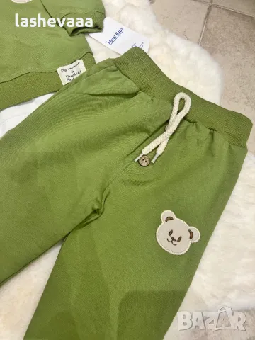 Бебешки комплект Green 💚, снимка 4 - Комплекти за бебе - 44692840