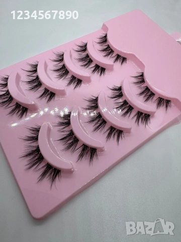 3D Мигли, снимка 4 - Декоративна козметика - 53061487