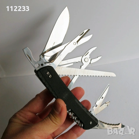 Ruike LD51-B мултитул, снимка 2 - Ножове - 53335956