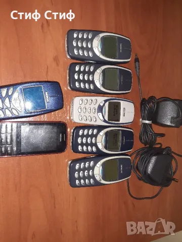 Телефони Нокиа 3310 и други, снимка 2 - Nokia - 49013308