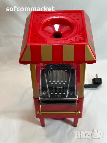 Машина за пуканки Gadgy Popcorn Machine, снимка 4 - Аксесоари за кухня - 55830319