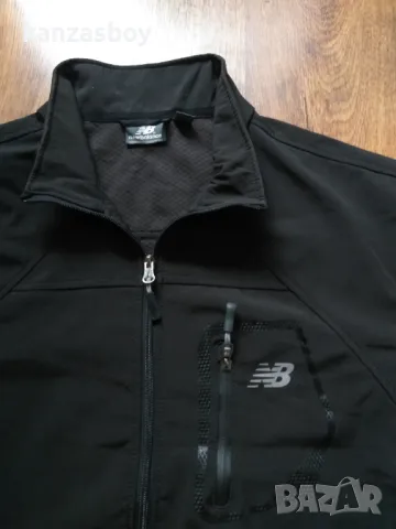 new balance softshell jacket - мъжко softshell яке КАТО НОВО