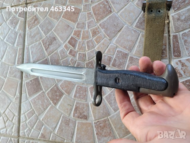 Щик, нож, байонет, снимка 9 - Антикварни и старинни предмети - 41974186