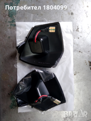 Динамични LED мигачи за огледала на Ford S-Max 2006 - 2014, снимка 4 - Части - 44652664