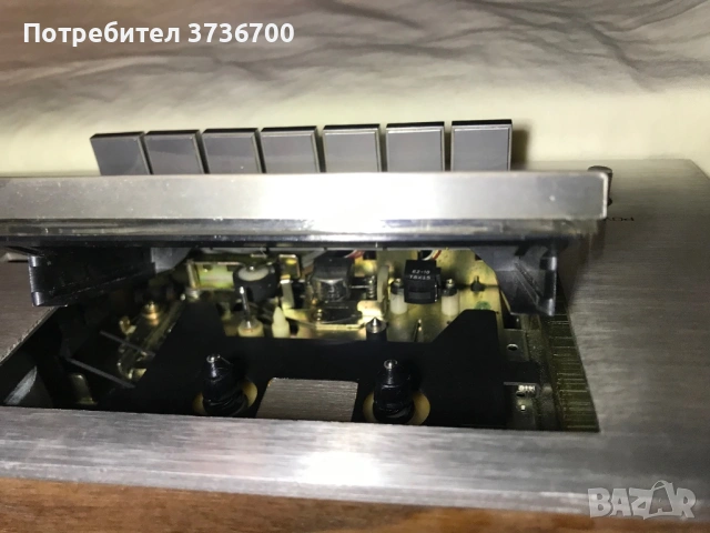 Rotel RD-15F касетен дек Made in Japan, снимка 10 - Декове - 53478480