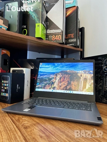 Лаптоп Lenovo IdeaPad 3, Ryzen 7, 8GB RAM, 512GB SSD