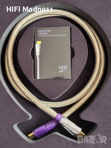 QED Signature HDMI Cable, снимка 5 - Ресийвъри, усилватели, смесителни пултове - 41647531
