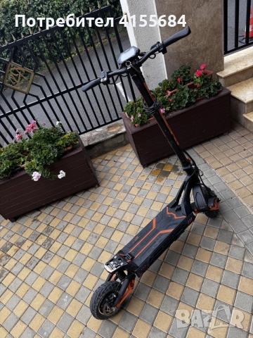 Електрическа тротинетка KuKirin G3 Pro, снимка 3 - Друга електроника - 56087563