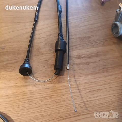 Карбуратор с въздушен филтър, газ-жило и смукач за Yamaha PW50/ Y-Zinger 50, снимка 10 - Аксесоари и консумативи - 53020266