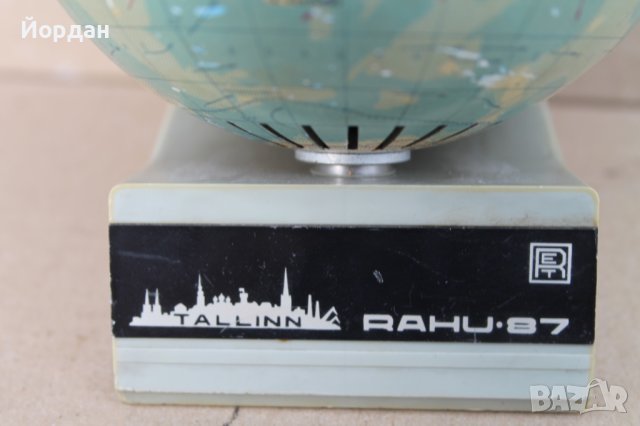 Радио ''Талин'' ''Rahu-87'', снимка 6 - Антикварни и старинни предмети - 42434996