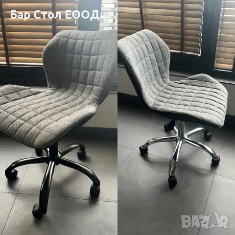 Стол на колелца New York -2 г гаранция и безплатна доставка до офис, снимка 9 - Столове - 48103984