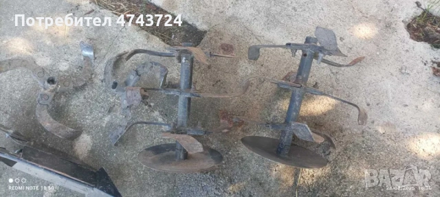 Продава се работеща мотофреза, снимка 6 - Градинска техника - 53711258