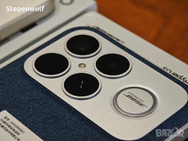 Нов Redmi K90 Pro Max - 6.9", SD8 Elite Gen5; Bose;7560mAh; 3x50mpx, снимка 7 - Xiaomi - 53874086