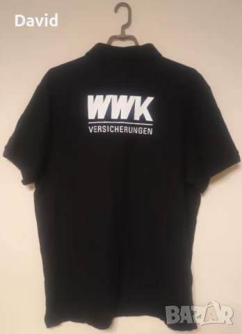 Оригинална поло фланелка на Аугсбург, снимка 2 - Футбол - 50712245