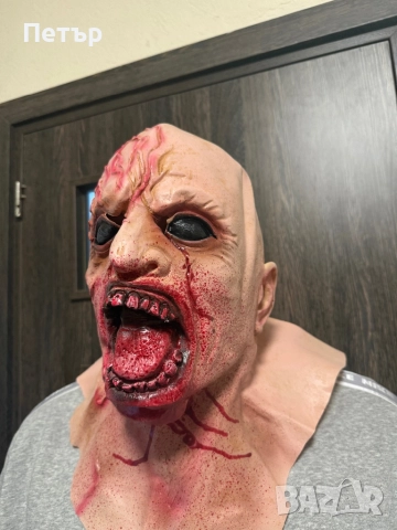 Гумени маски, снимка 15 - Други ценни предмети - 50061968