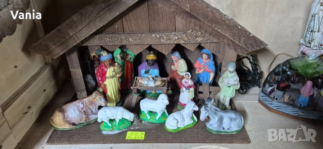 Макет на Рождество Христово 